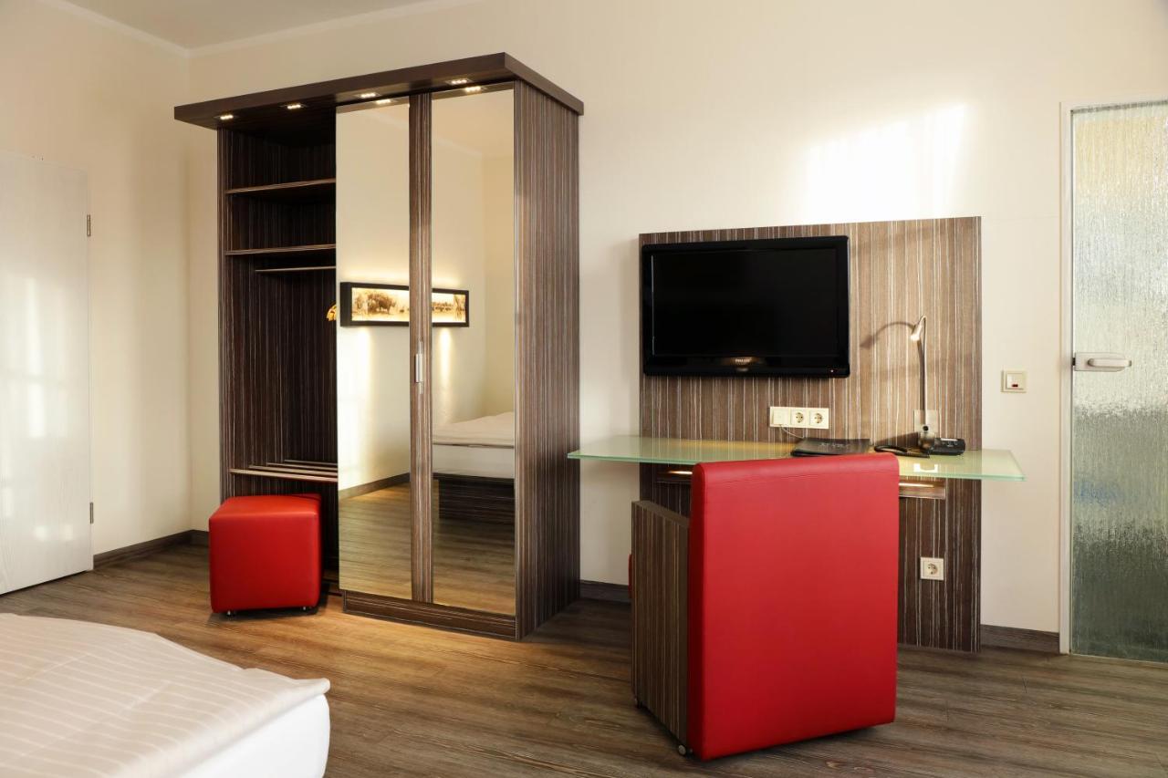 Gieschens Hotel อาคิม ภายนอก รูปภาพ