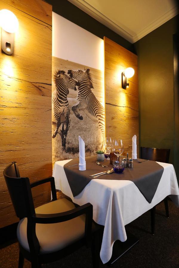 Gieschens Hotel อาคิม ภายนอก รูปภาพ
