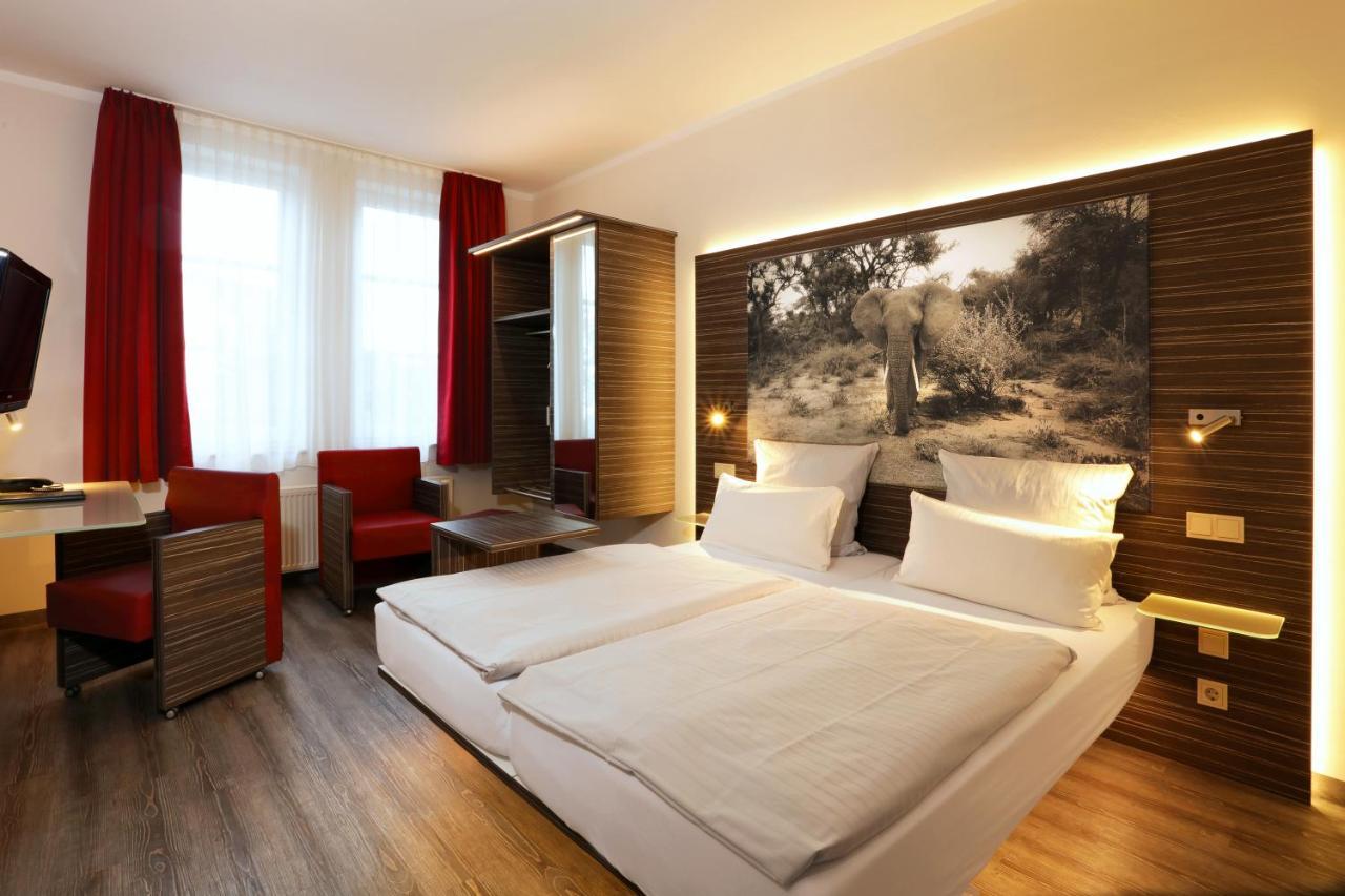 Gieschens Hotel อาคิม ภายนอก รูปภาพ