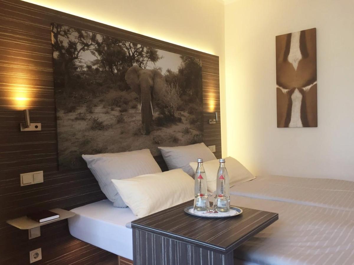 Gieschens Hotel อาคิม ภายนอก รูปภาพ