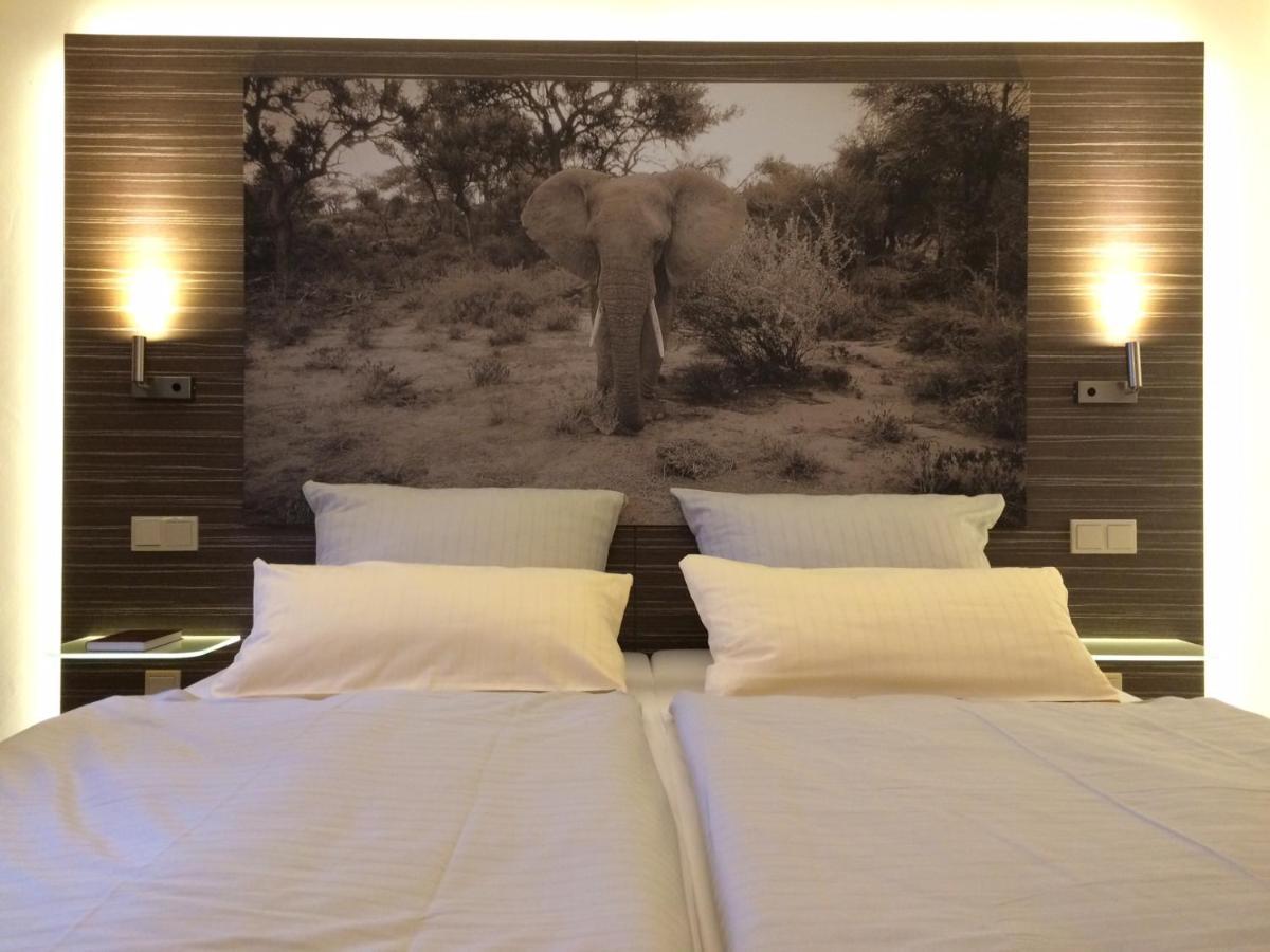 Gieschens Hotel อาคิม ภายนอก รูปภาพ