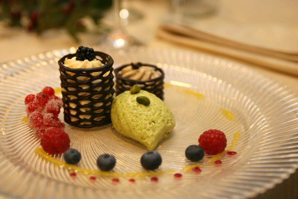 Gieschens Hotel อาคิม ภายนอก รูปภาพ